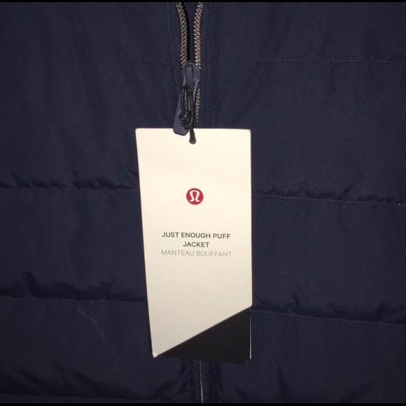 Lululemon just enough puff jacket “inkwell” size 4 - Picture 7 of 8